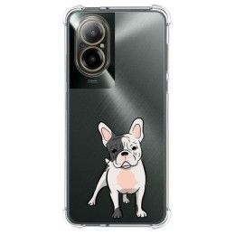 Funda Silicona Antigolpes para Realme C67 4G diseño Perros 06 Dibujos