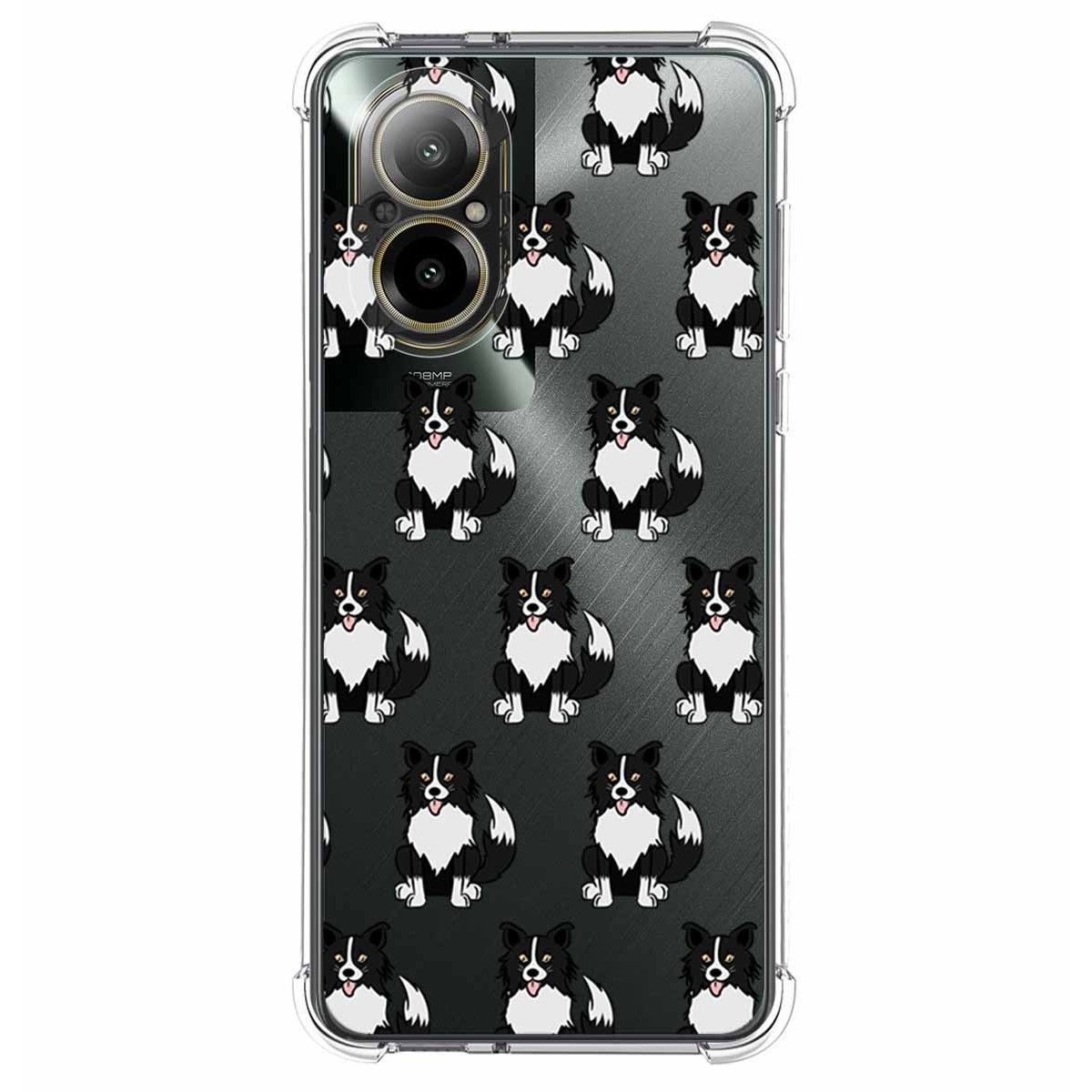 Funda Silicona Antigolpes para Realme C67 4G diseño Perros 07 Dibujos