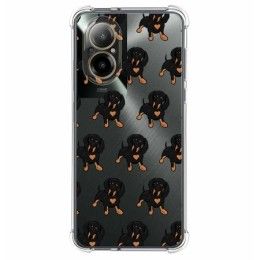 Funda Silicona Antigolpes para Realme C67 4G diseño Perros 10 Dibujos