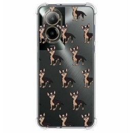 Funda Silicona Antigolpes para Realme C67 4G diseño Perros 11 Dibujos