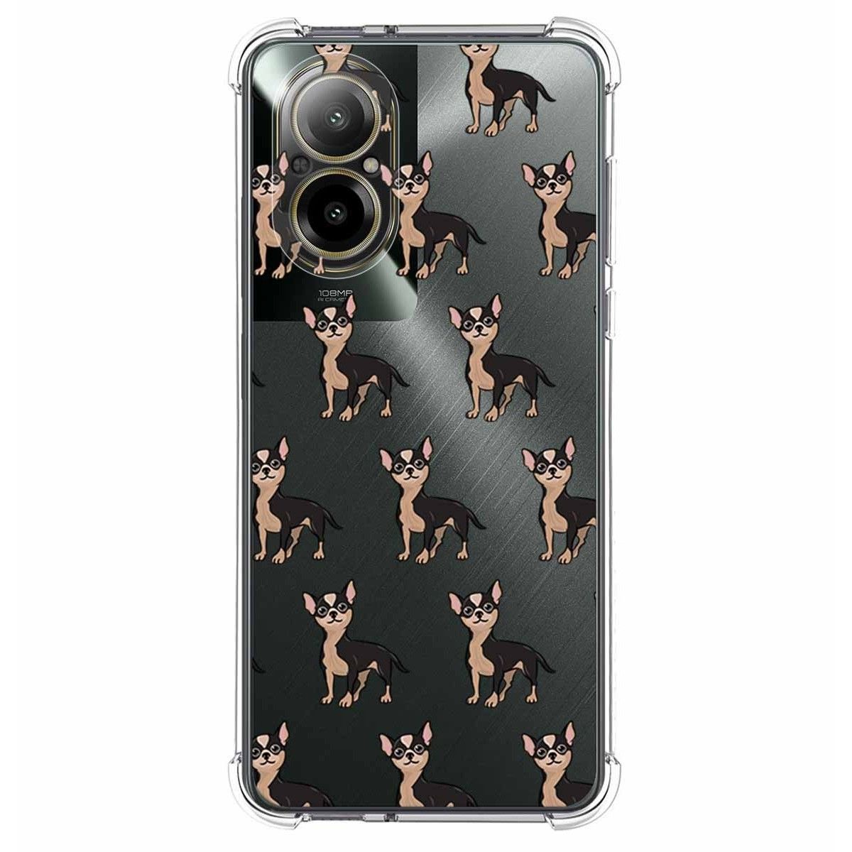 Funda Silicona Antigolpes para Realme C67 4G diseño Perros 11 Dibujos