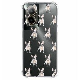 Funda Silicona Antigolpes para Realme C67 4G diseño Perros 12 Dibujos