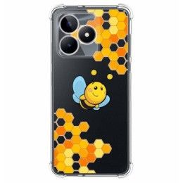 Funda Silicona Antigolpes para Realme Note 50 diseño Abeja Dibujos