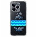 Funda Silicona Antigolpes para Realme Note 50 diseño Agua Dibujos