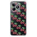 Funda Silicona Antigolpes para Realme Note 50 diseño Cerezas Dibujos