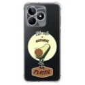 Funda Silicona Antigolpes para Realme Note 50 diseño Culo Natural Dibujos
