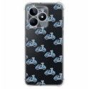 Funda Silicona Antigolpes para Realme Note 50 diseño Scooter Dibujos