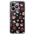 Funda Silicona Antigolpes para Realme Note 50 diseño Muffins Dibujos