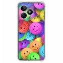 Funda Silicona Antigolpes para Realme Note 50 diseño Smile Dibujos