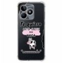 Funda Silicona Antigolpes para Realme Note 50 diseño Vaca Dibujos
