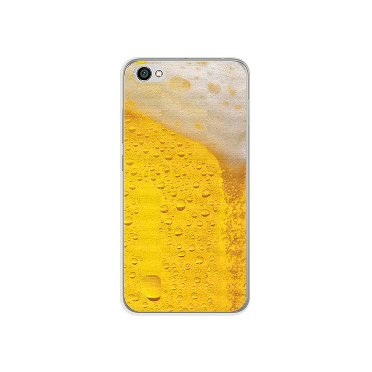 Funda Gel Tpu para Xiaomi Redmi Note 5A Diseño Cerveza Dibujos