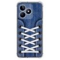 Funda Silicona Antigolpes para Realme Note 50 diseño Zapatillas 01 Dibujos