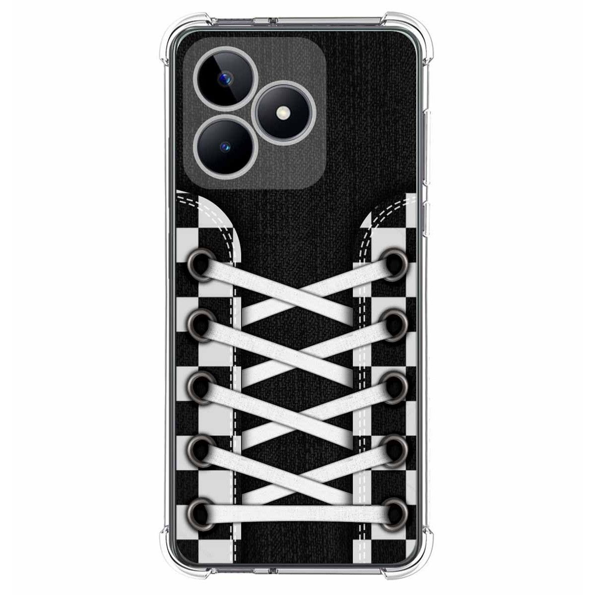 Funda Silicona Antigolpes para Realme Note 50 diseño Zapatillas 03 Dibujos