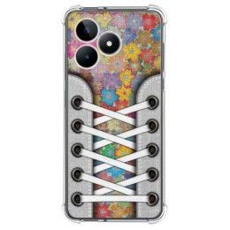 Funda Silicona Antigolpes para Realme Note 50 diseño Zapatillas 05 Dibujos