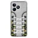 Funda Silicona Antigolpes para Realme Note 50 diseño Zapatillas 08 Dibujos