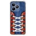 Funda Silicona Antigolpes para Realme Note 50 diseño Zapatillas 11 Dibujos