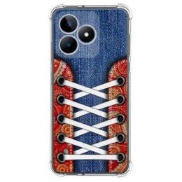 Funda Silicona Antigolpes para Realme Note 50 diseño Zapatillas 11 Dibujos