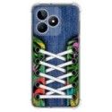 Funda Silicona Antigolpes para Realme Note 50 diseño Zapatillas 13 Dibujos