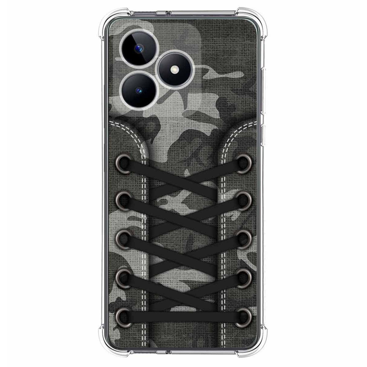 Funda Silicona Antigolpes para Realme Note 50 diseño Zapatillas 15 Dibujos