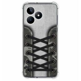 Funda Silicona Antigolpes para Realme Note 50 diseño Zapatillas 16 Dibujos