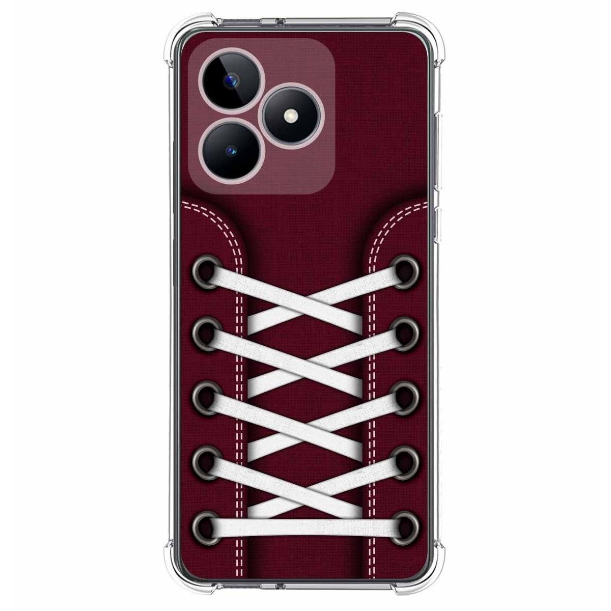 Funda Silicona Antigolpes para Realme Note 50 diseño Zapatillas 17 Dibujos