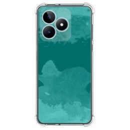 Funda Silicona Antigolpes para Realme Note 50 diseño Acuarela 06 Dibujos