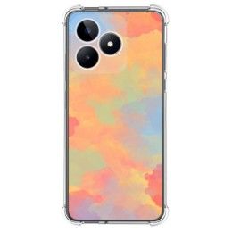 Funda Silicona Antigolpes para Realme Note 50 diseño Acuarela 08 Dibujos