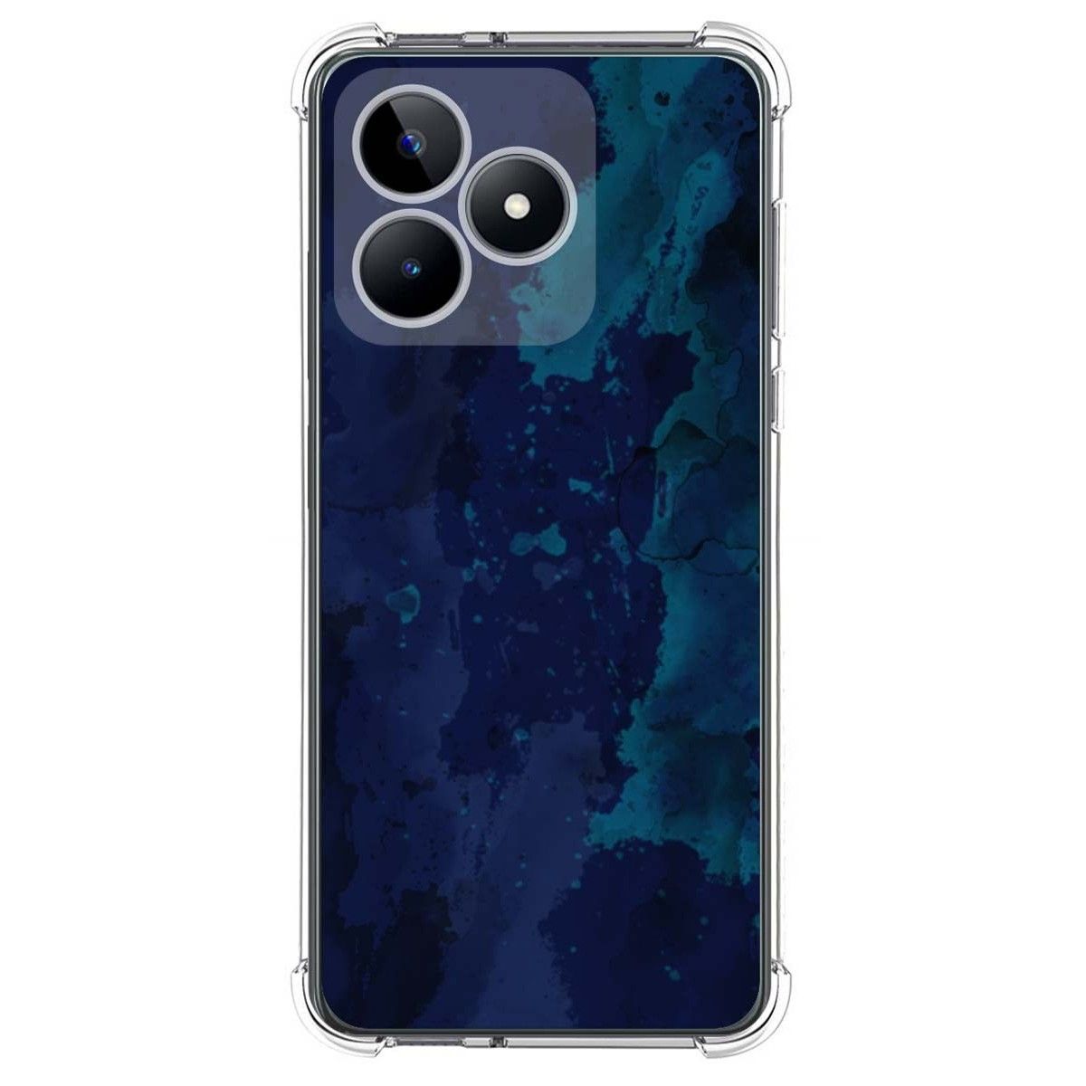 Funda Silicona Antigolpes para Realme Note 50 diseño Acuarela 13 Dibujos