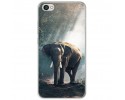 Funda Gel Tpu para Xiaomi Redmi Note 5A Diseño Elefante Dibujos