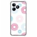 Funda Silicona Antigolpes para Realme Note 50 diseño Flores 06 Dibujos