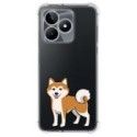 Funda Silicona Antigolpes para Realme Note 50 diseño Perros 02 Dibujos
