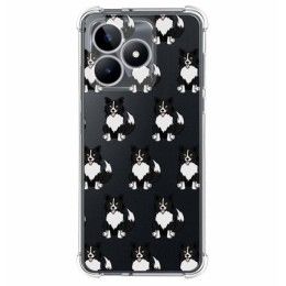 Funda Silicona Antigolpes para Realme Note 50 diseño Perros 07 Dibujos