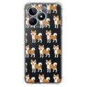 Funda Silicona Antigolpes para Realme Note 50 diseño Perros 08 Dibujos