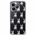 Funda Silicona Antigolpes para Realme Note 50 diseño Perros 12 Dibujos