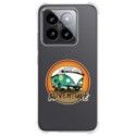 Funda Silicona Antigolpes para Xiaomi 14 Pro 5G diseño Adventure Dibujos