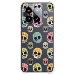 Funda Silicona Antigolpes para Xiaomi 14 Pro 5G diseño Catrina Dibujos