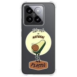 Funda Silicona Antigolpes para Xiaomi 14 Pro 5G diseño Culo Natural Dibujos