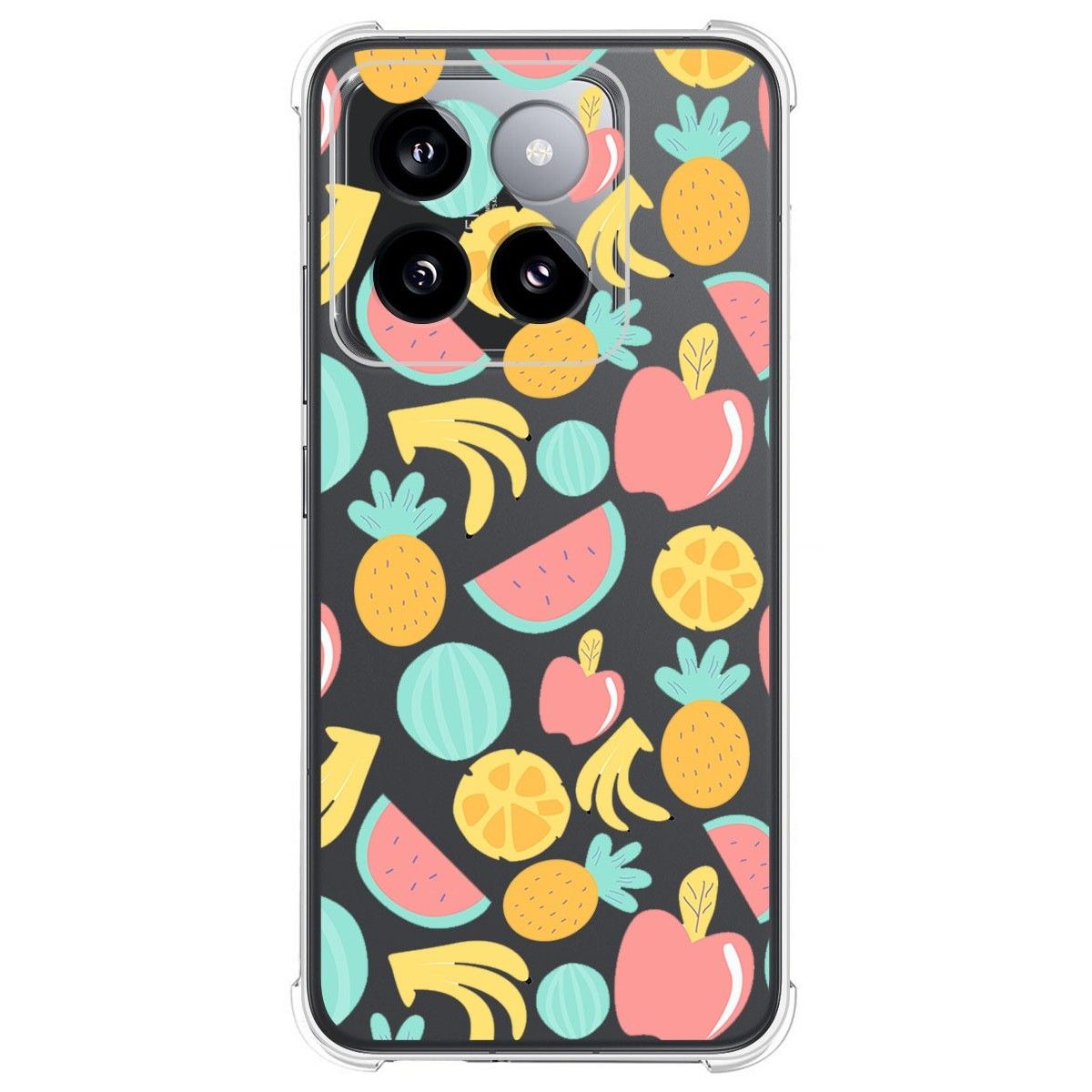 Funda Silicona Antigolpes para Xiaomi 14 Pro 5G diseño Frutas 02 Dibujos