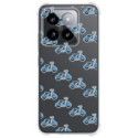 Funda Silicona Antigolpes para Xiaomi 14 Pro 5G diseño Scooter Dibujos