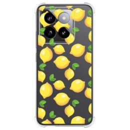 Funda Silicona Antigolpes para Xiaomi 14 Pro 5G diseño Limones Dibujos