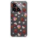 Funda Silicona Antigolpes para Xiaomi 14 Pro 5G diseño Muffins Dibujos