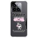 Funda Silicona Antigolpes para Xiaomi 14 Pro 5G diseño Vaca Dibujos