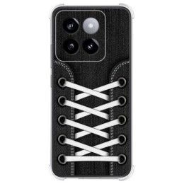 Funda Silicona Antigolpes para Xiaomi 14 Pro 5G diseño Zapatillas 02 Dibujos