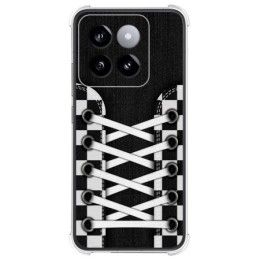 Funda Silicona Antigolpes para Xiaomi 14 Pro 5G diseño Zapatillas 03 Dibujos