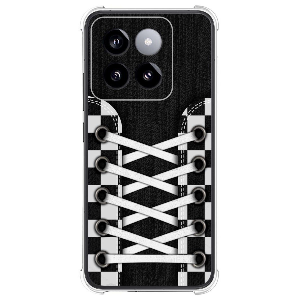 Funda Silicona Antigolpes para Xiaomi 14 Pro 5G diseño Zapatillas 03 Dibujos