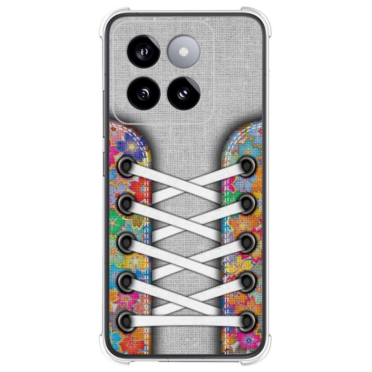 Funda Silicona Antigolpes para Xiaomi 14 Pro 5G diseño Zapatillas 04 Dibujos
