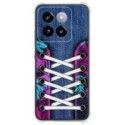 Funda Silicona Antigolpes para Xiaomi 14 Pro 5G diseño Zapatillas 06 Dibujos