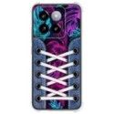 Funda Silicona Antigolpes para Xiaomi 14 Pro 5G diseño Zapatillas 07 Dibujos