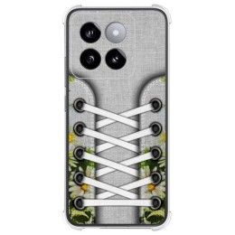 Funda Silicona Antigolpes para Xiaomi 14 Pro 5G diseño Zapatillas 08 Dibujos