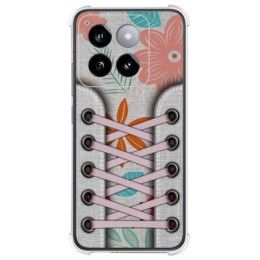 Funda Silicona Antigolpes para Xiaomi 14 Pro 5G diseño Zapatillas 09 Dibujos